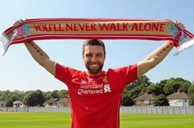 Rickie Lambert to complete Liverpool transfer