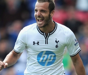 Roberto Soldado in Villarreal talks