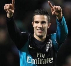 Arsenal captain van Persie relishing solo role