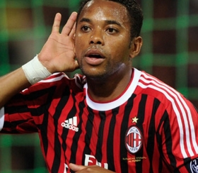 AC Milan forward Robinho set for Dubai move?
