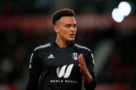 Fulham striker dreams of playing for Manchester United