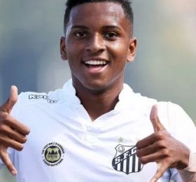 Man City to hijack move for Brazilian forward Rodrygo?