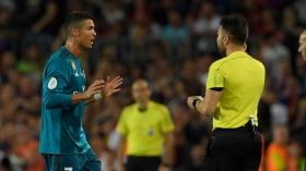 Ronaldo banned for five games