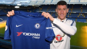 Chelsea complete the signing of Ross Barkley for £15m