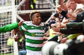 Celtic win the Scottish Premiership