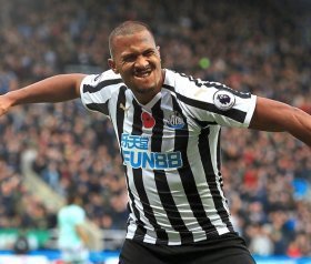 Salomon Rondon ready to leave Newcastle for Turkey