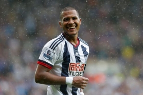 Cardiff City want West Bromwich Albion striker