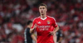 Man Utd targeting summer deal for Benfica star