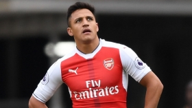 Alexis Sanchez is very happy - Chile boss