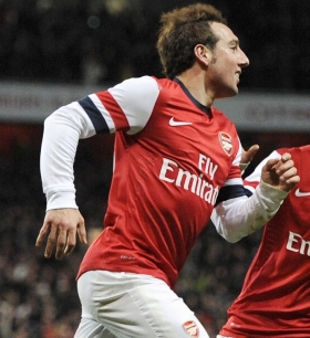 Arsenal Star Santi Cazorla Has Played Down Reports Linking Him To Atletico Madrid