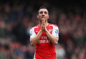 Santi Cazorla named in Arsenals Europa League squad