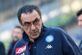 Sarri reacts as he is appointed Chelsea boss