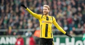 Andre Schurrle to move to Spartak Moscow