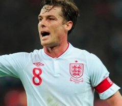 Scott Parker eyes England armband