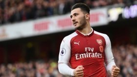 Predicted Arsenal lineup (4-2-3-1) vs Newcastle United, Kolasinac and Lacazette start