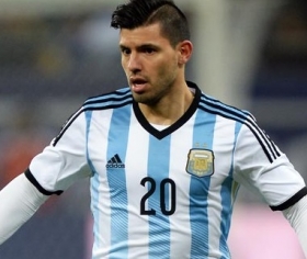 Agüero has no intention of returning to Spain