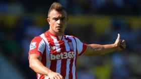 Mark Hughes dispels Shaqiri exit talk