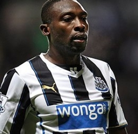 Shola Ameobi eyes Newcastle stay