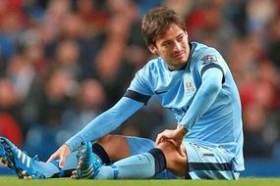David Silva out of Manchester Derby