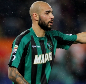 Crystal Palace explore Simone Zaza loan