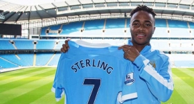 Man City sign Raheem Sterling