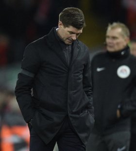 Aston Villa sack Steven Gerrard