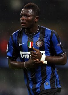 Sulley Muntari on Everton radar