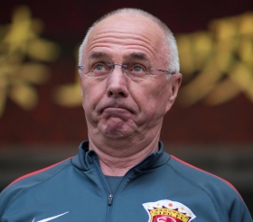 Sven-Goran Eriksson fired by Chinese side