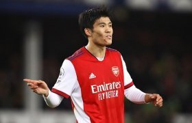 Predicted Arsenal line-up (4-2-3-1) vs Man City, Tierney and Tomiyasu start