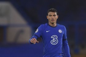 Thiago Silva out of Chelsea squad to face Krasnodar