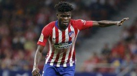 Thomas Partey considering Atletico Madrid future