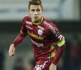 Chelsea loan Thorgan Hazard to Zulte Waregem