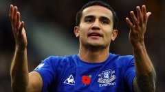 Tim Cahill signs for Shanghai Shenhua