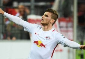 Timo Werner excited by prospect of Premier League move