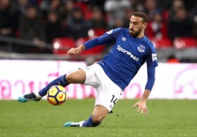 Everton striker considering Besiktas return?