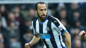 Liverpool join Andros Townsend pursuit