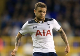 Tottenham right-back Kieran Trippier signs new five-year deal