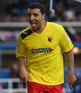 Burnley refute Troy Deeney move for £8m