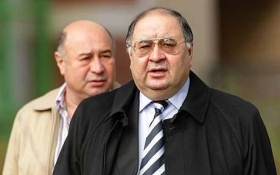 Alisher Usmanov still keen on Arsenal takeover