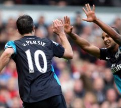 RvP injury time winner secures win for Arsenal