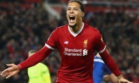 Virgil Van Dijk ready to sign new Liverpool contract