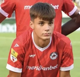 Arsenal chase 17-year-old talent Vasilije Novicic