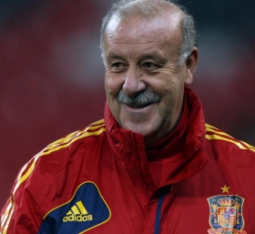 Del Bosque feels sick after Spain loss
