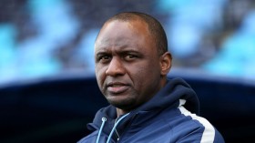 Patrick Vieira responds to Arsenal managerial link