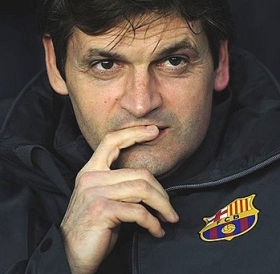 Ex-Barcelona boss Tito Vilanova dies aged 45