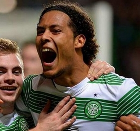 Virgil van Dijk staying at Celtic