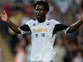 Swansea complete move for Bony after work permit approved