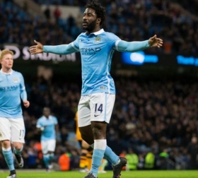 Everton submit enquiry for Wilfried Bony