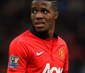 Wilfried Zaha hopeful of Man Utd future