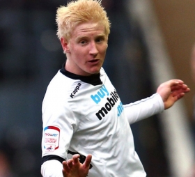 Derby County slap £12m on Man Utd, Liverpool target Will Hughes